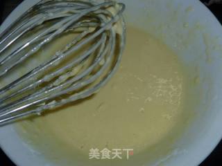 下午茶轻松做：蛋糕版华夫饼的做法步骤：4