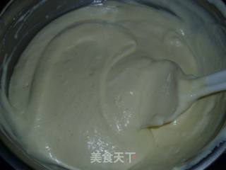 下午茶轻松做：蛋糕版华夫饼的做法步骤：7