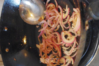 橙色土地复刻记忆——柬埔寨黑椒鸡肉饭的做法步骤：5
