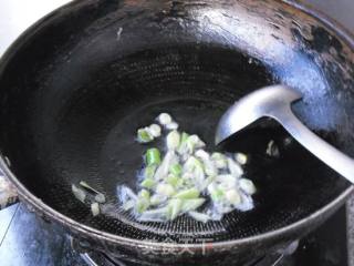 豆干煸炒丝瓜丁的做法步骤：4