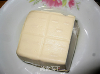 山寨版麻婆豆腐的做法步骤：1
