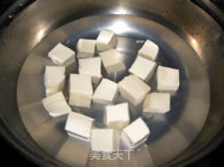 山寨版麻婆豆腐的做法步骤：3