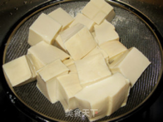 山寨版麻婆豆腐的做法步骤：4