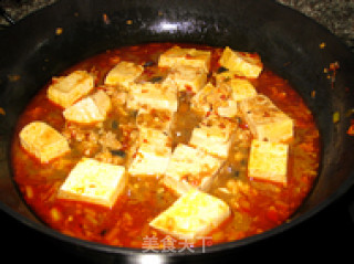 山寨版麻婆豆腐的做法步骤：12
