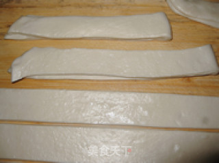 自制健康油条的做法步骤：9