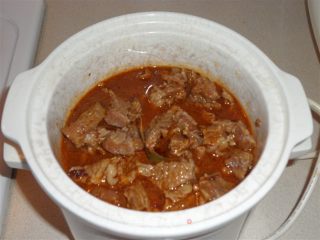 卤牛腩的做法步骤：6