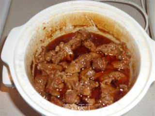 卤牛腩的做法步骤：7
