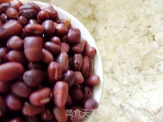 休闲小吃----红小豆小餐包的做法步骤：2