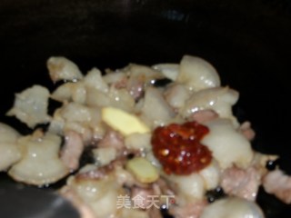 家常豆腐（豆腐回锅肉）的做法步骤：5
