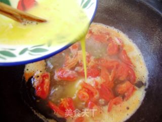 健康西红柿蛋花汤的做法步骤：3