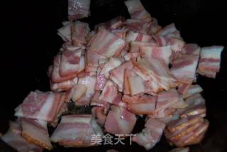 秋季混搭养生菜--培根百合西兰花的做法步骤：4