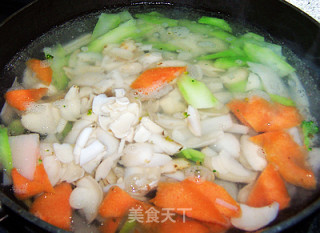 秋季混搭养生菜--培根百合西兰花的做法步骤：7