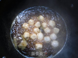 咖喱鱼蛋的做法步骤：4