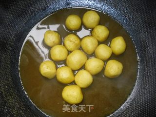 咖喱鱼蛋的做法步骤：5