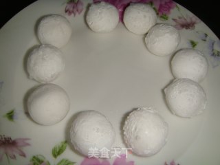 干蒸汤圆的做法步骤：3