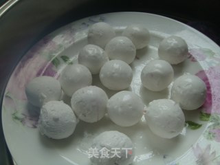 干蒸汤圆的做法步骤：4