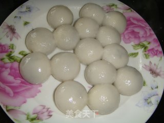干蒸汤圆的做法步骤：5