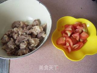 番茄牛腩的做法步骤：5