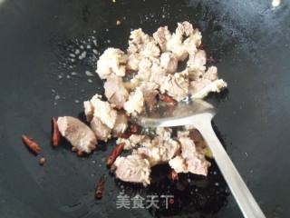 番茄牛腩的做法步骤：7