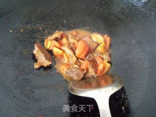 番茄牛腩的做法步骤：12