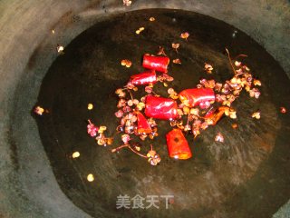 麻辣杏仁的做法步骤：4