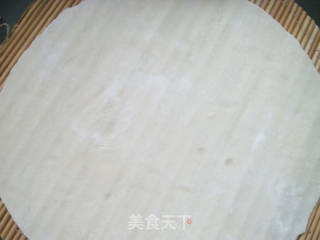 三色花卷的做法步骤：4