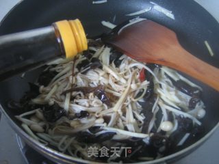 茭白金针菇的做法步骤：8
