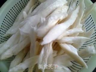 榄菜杏鲍菇的做法步骤：1