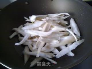 榄菜杏鲍菇的做法步骤：3
