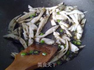 榄菜杏鲍菇的做法步骤：5