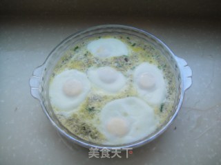 香菇肉末蒸蛋的做法步骤：6