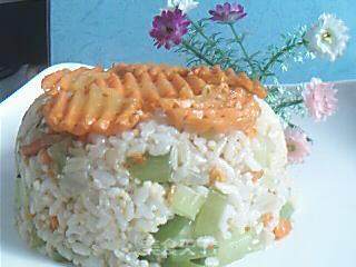 老饕版--四蔬炒饭的做法步骤：16