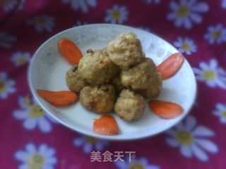 油炸豆腐丸的做法步骤：7