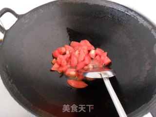 番茄木耳蛋汤的做法步骤：2