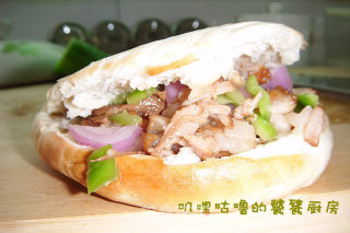 肉夹馍的做法步骤：4