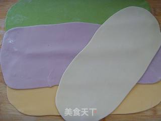让宝宝爱上吃饭：彩蝶翩翩---蝴蝶面的做法步骤：8