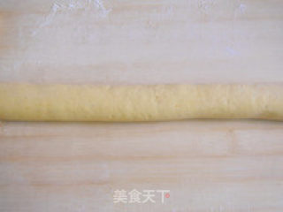 爱不释手—迷你豆沙南瓜饼的做法步骤：7