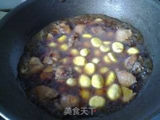 板粟烧鸡翅中的做法步骤：7