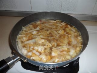 白蟹粉丝的做法步骤：6