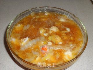 白蟹粉丝的做法步骤：8