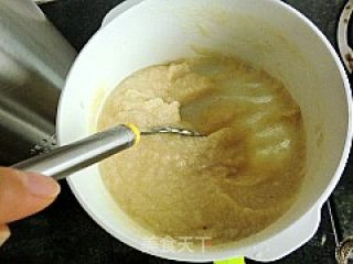 调理肠胃豆浆---苹果蜜桃豆浆的做法步骤：9