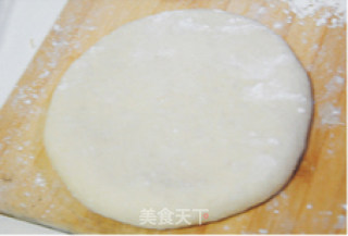 【奶黄花形面包】美味与美貌并存的做法步骤：6