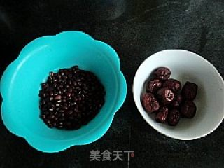 美容养生豆浆---养颜红豆豆浆的做法步骤：1