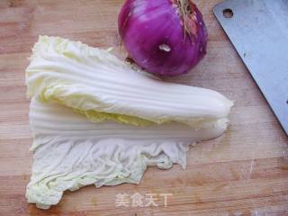 香煎白菜饼的做法步骤：1