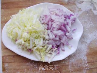 香煎白菜饼的做法步骤：3