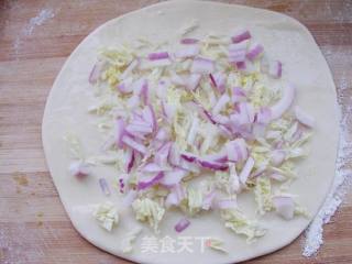 香煎白菜饼的做法步骤：5