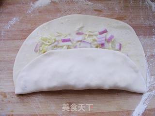 香煎白菜饼的做法步骤：6