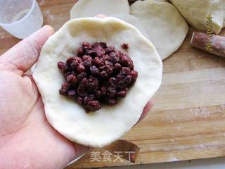 甜美红豆包的做法步骤：3
