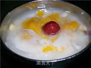 清凉甜品@@冰镇芒果西米露的做法步骤：9