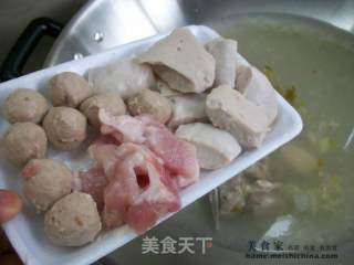 一汤两喝~暖身暖胃@@家的味道清汤河粉的做法步骤：3